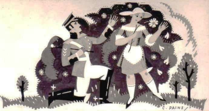 Calendar image 6 Officer proposing June