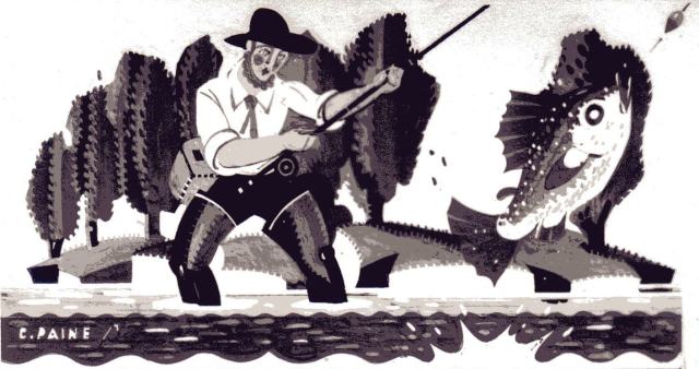 Calendar image 8 Fishing August