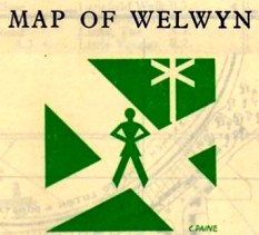 Map of Welwyn