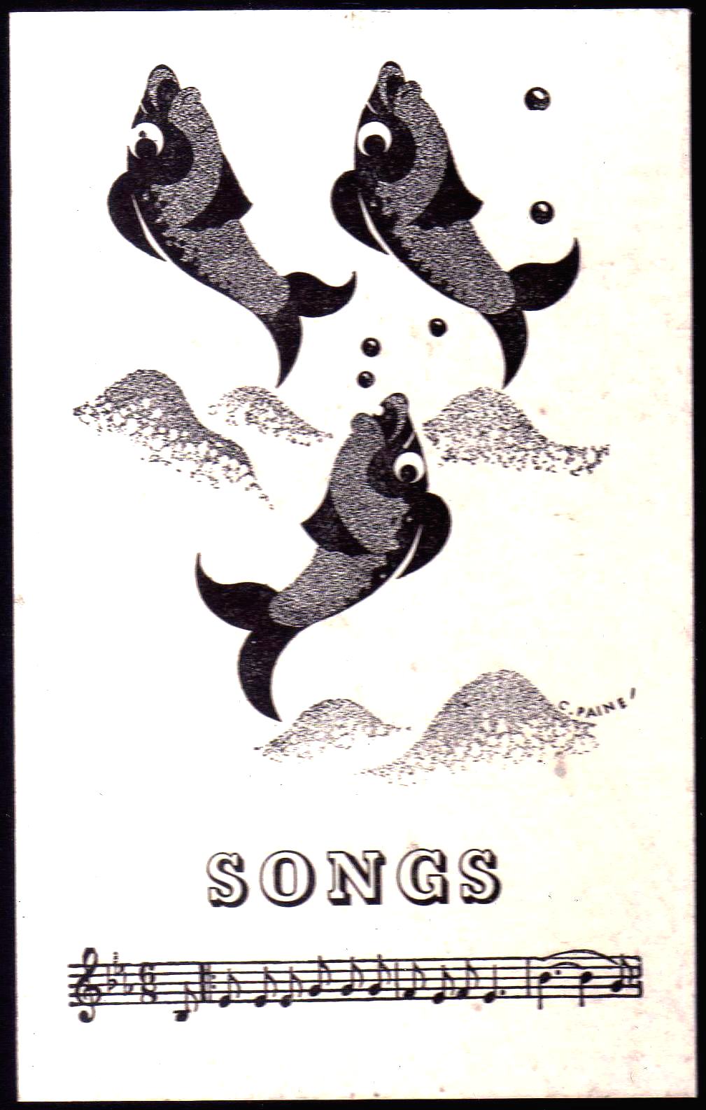 Sea Sequel Songs - three fishes