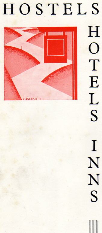 Welwyn pub folder Hostels, Hotels, Inns CP