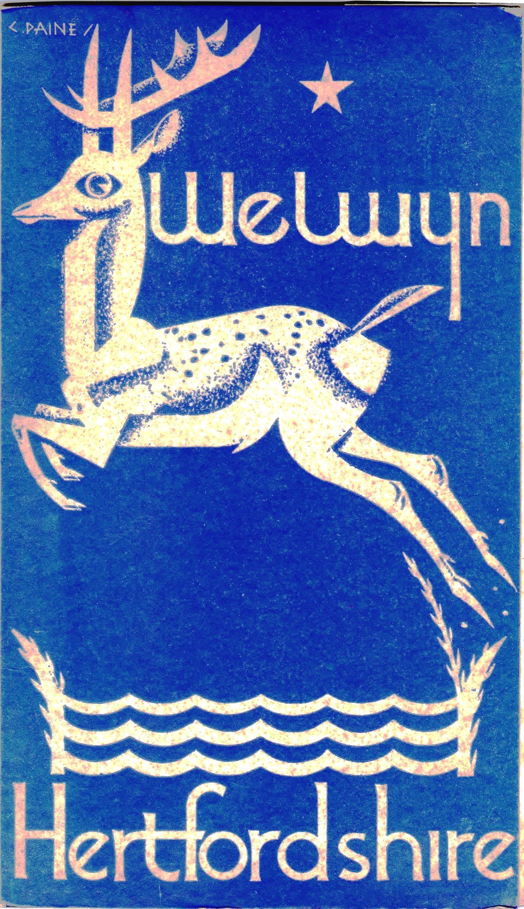 Welwyn publicity folder