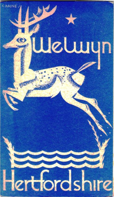 Welwyn publicity folder
