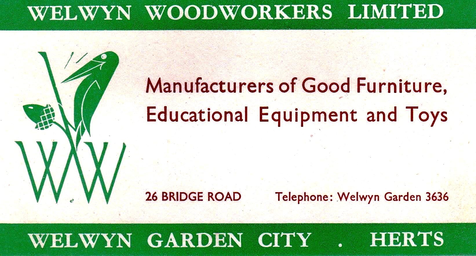 Welwyn Woodworkers Limited