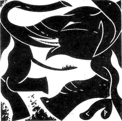 12 Bk 1 No 10 - Forest fire causes, stampede of elephants - Copy