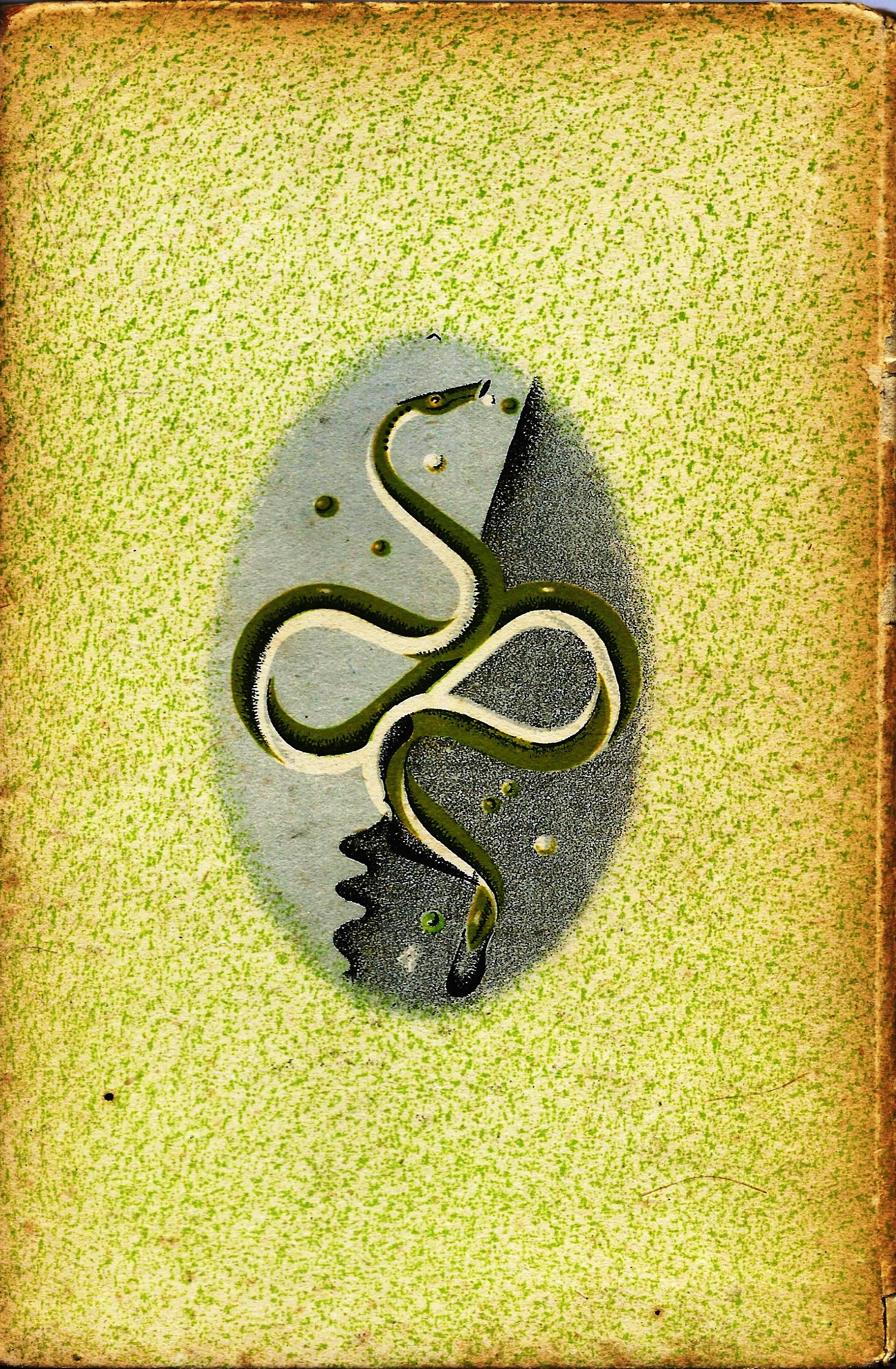 King Penguin 1943 back cover