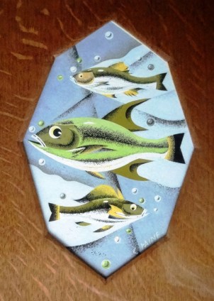 King Penguin back cover design