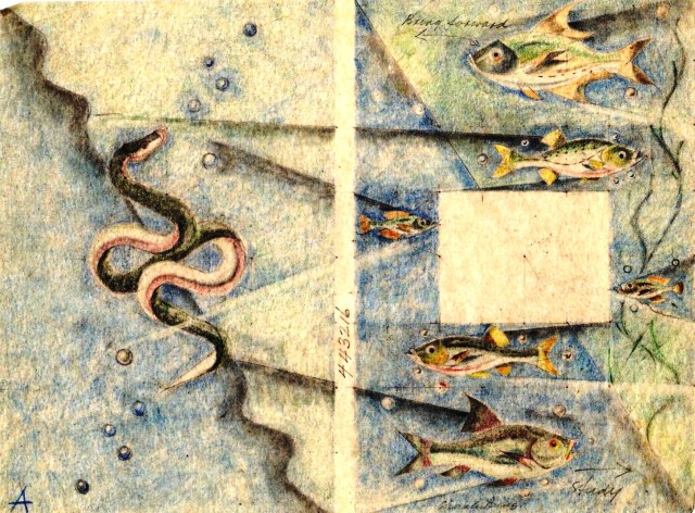 Study for King Penguin 1943