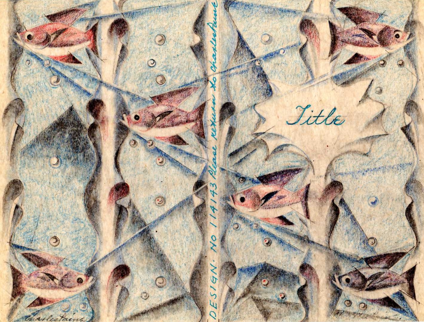 Study for King Penguin 1943 2