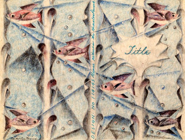 Study for King Penguin 1943 2