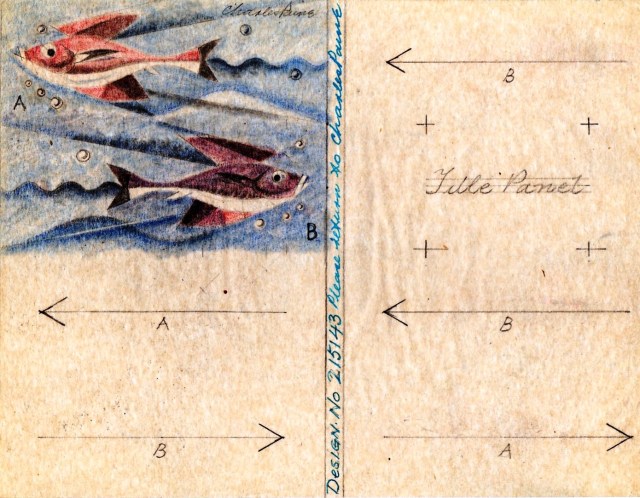 Study for King Penguin 1943 3