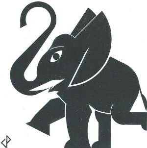 20 Bk 2 A young elephant