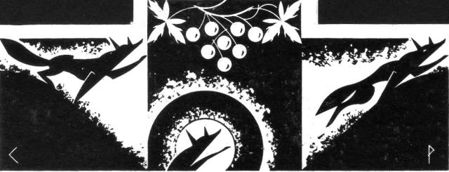 25 Bk 1 Endpiece - The Fox and the Grapes - Copy