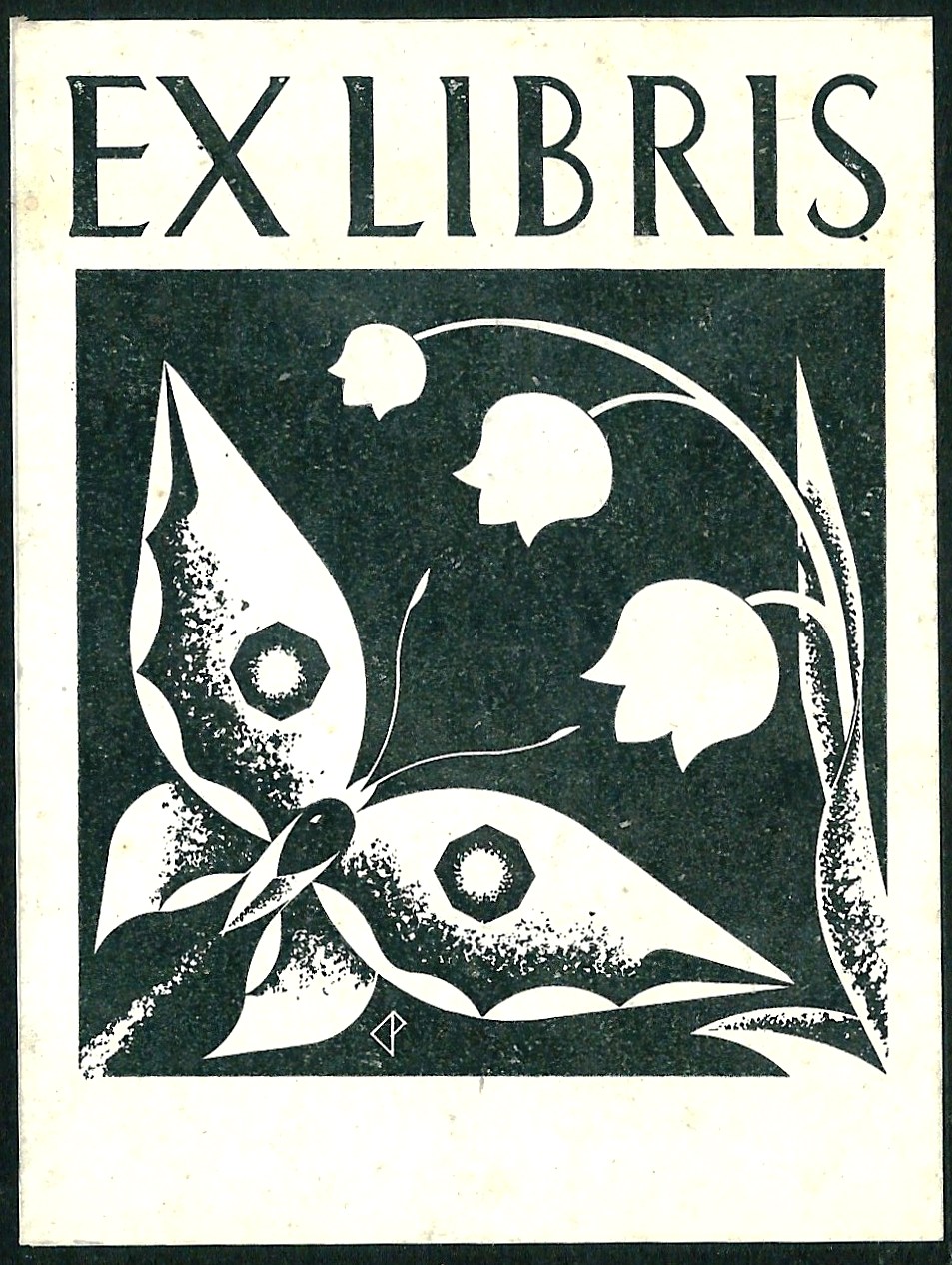 1 Ex libris Paine
