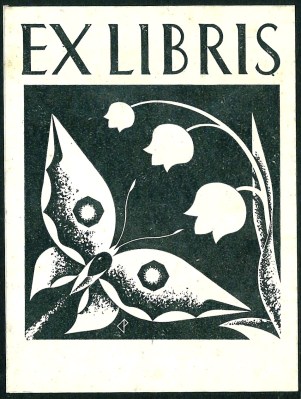 1 Ex libris Paine