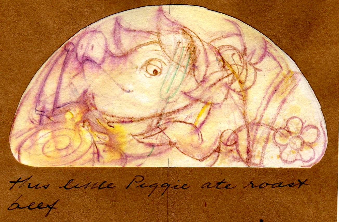 13 Ths little piggy ate roast beef