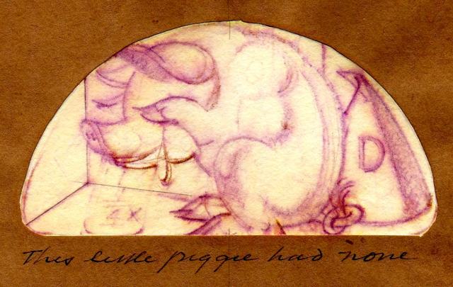 14This little piggi had none