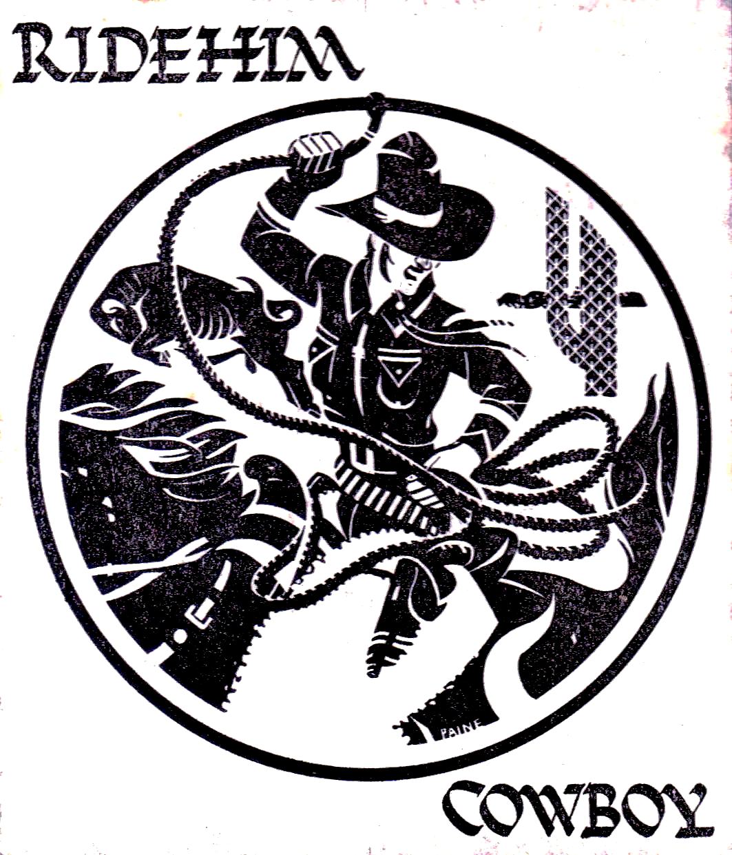 Paine - Ride Him Cowboy 'I and Me'