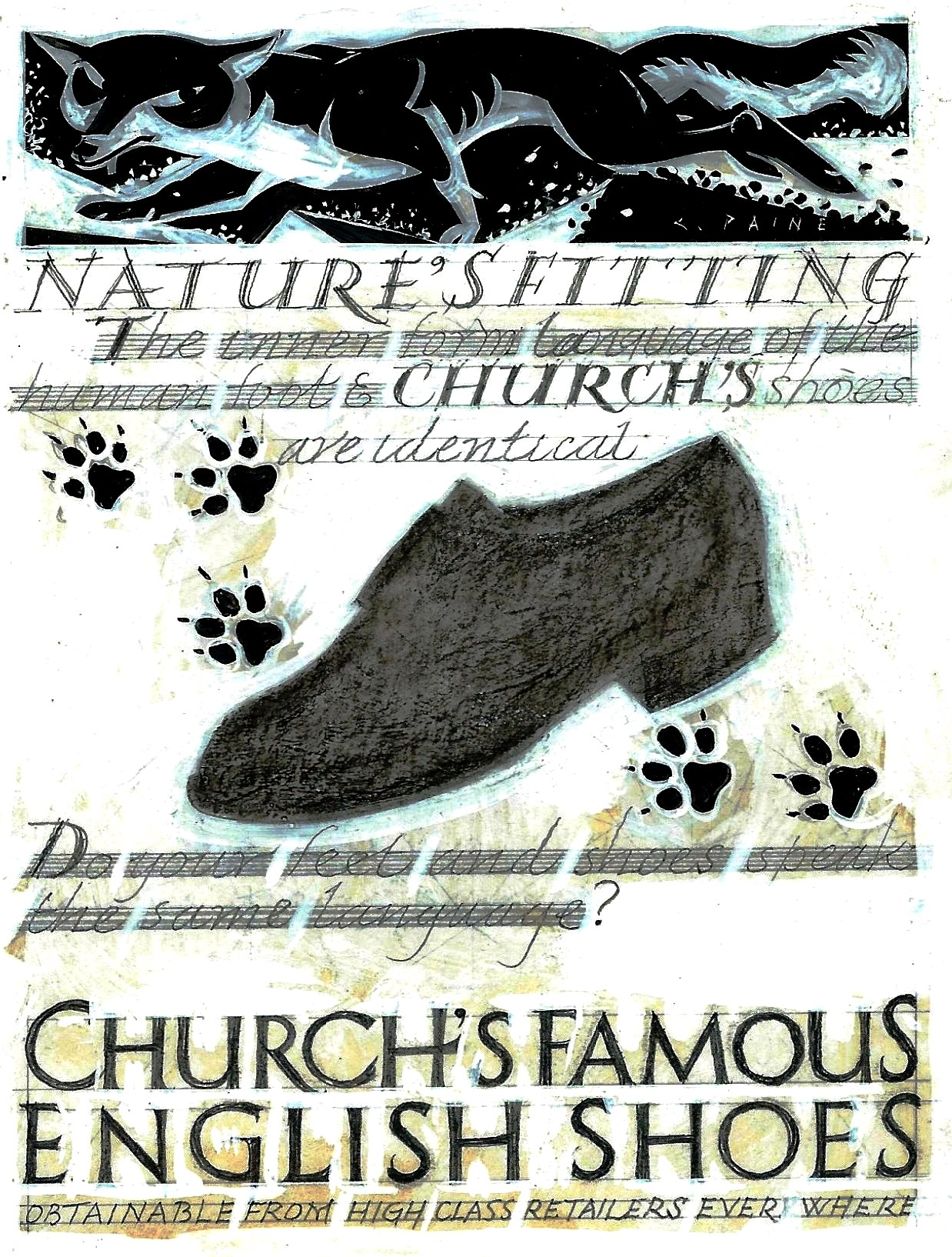 2 Church's Shoes Paine