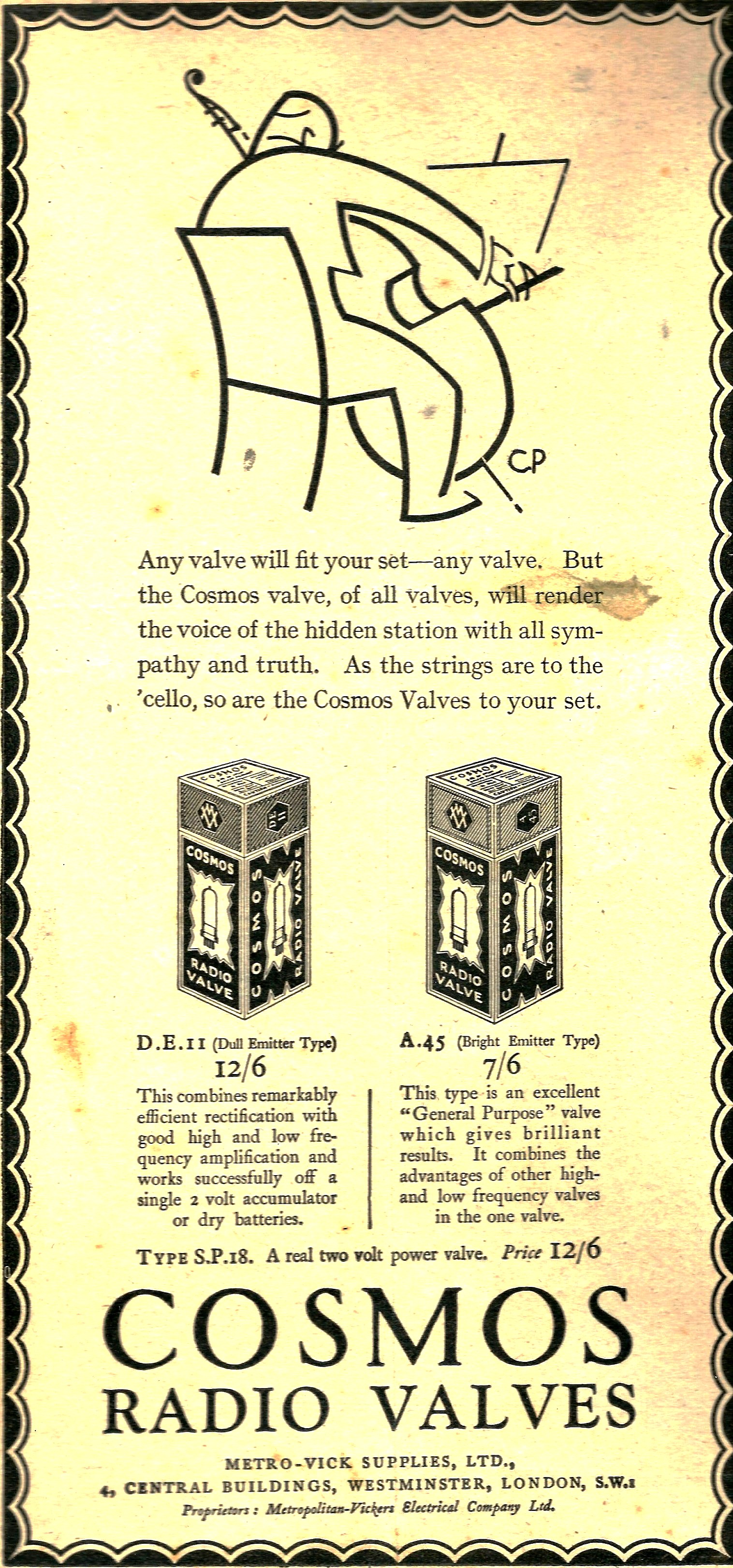 2 Cosmos Wireless Valves Paine