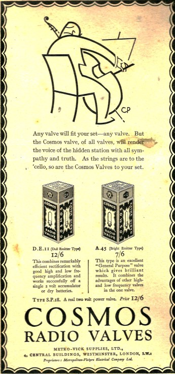 2 Cosmos Wireless Valves Paine