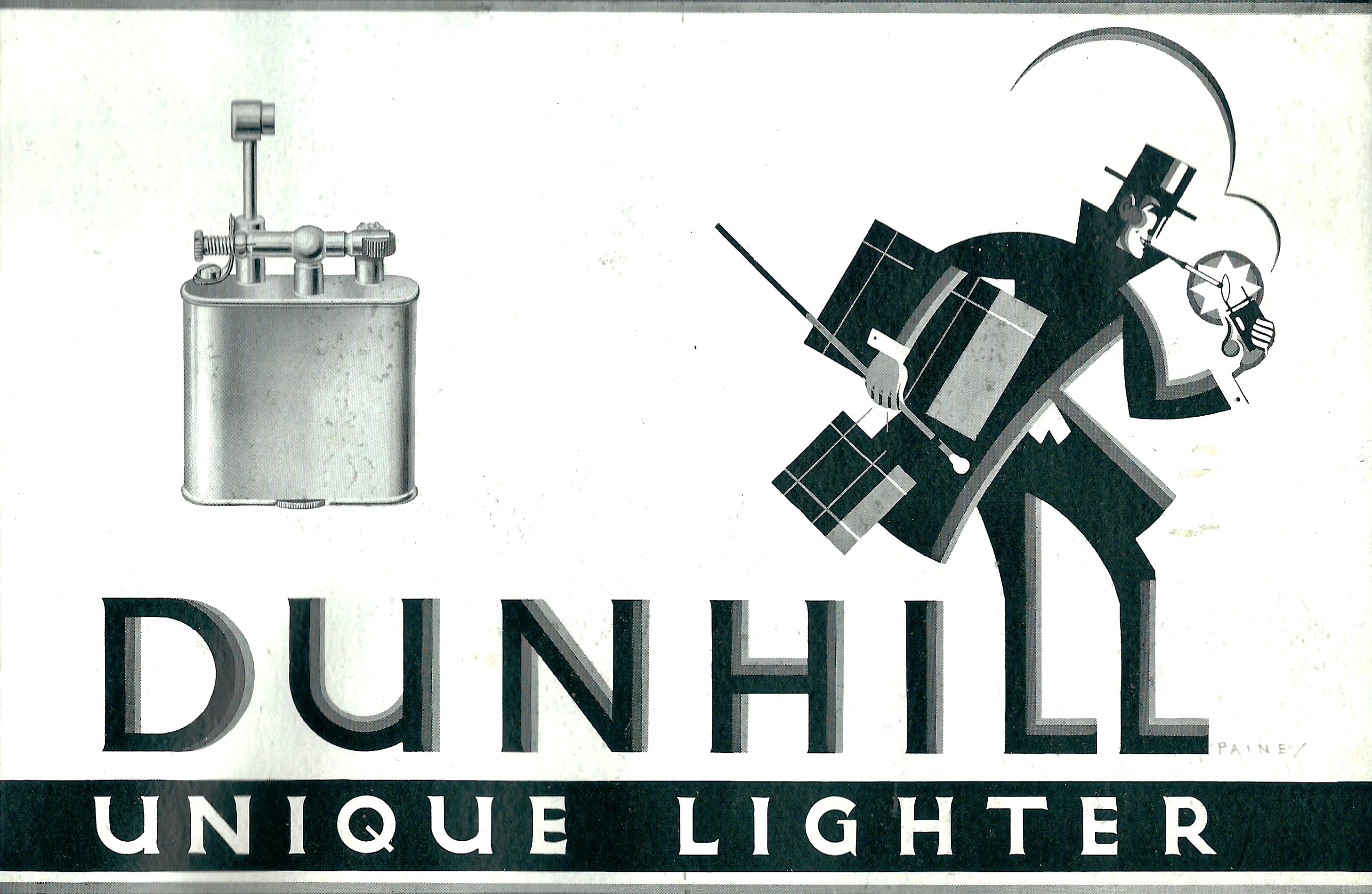 2 Dunhill Unique Lighter - Paine