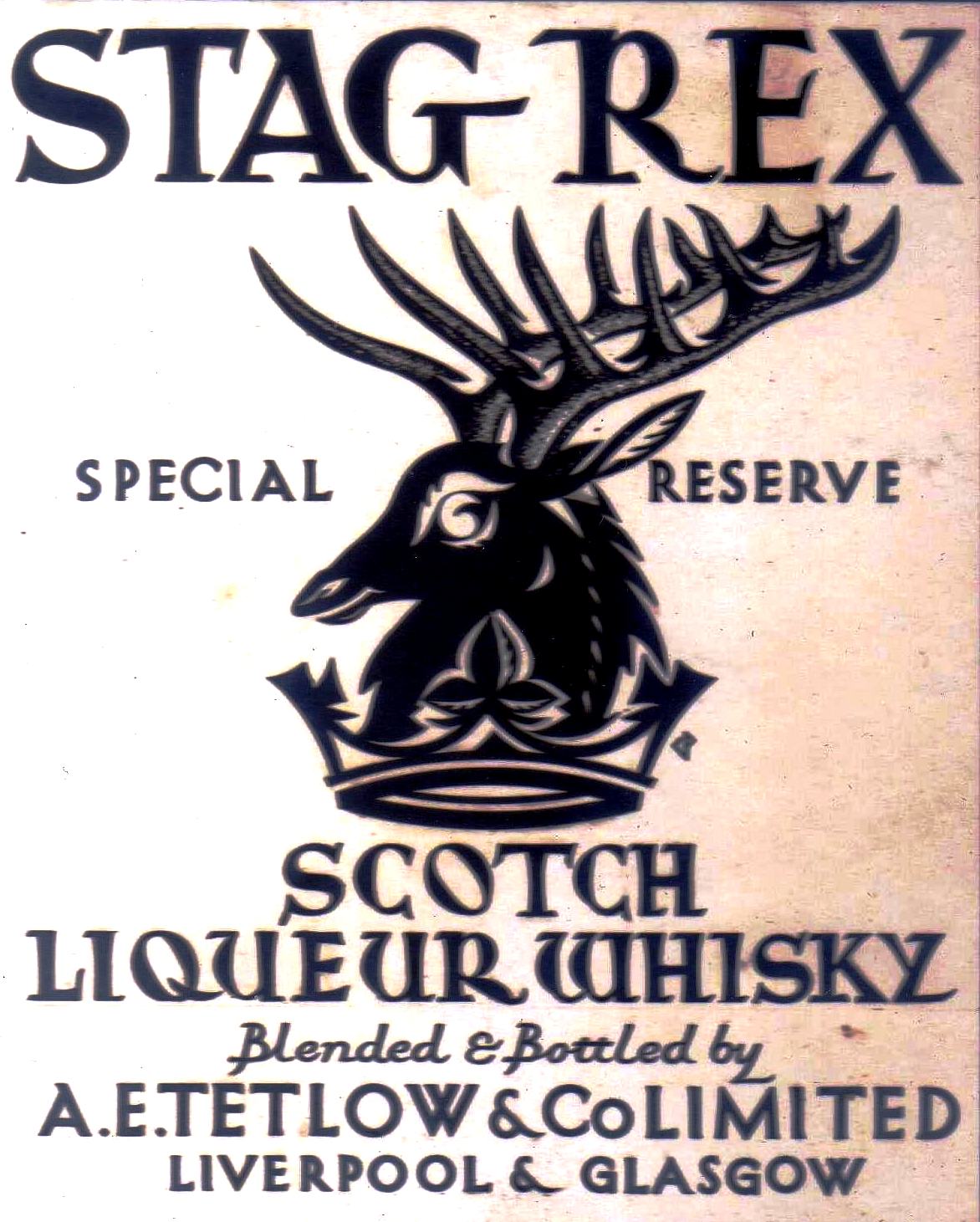 2 Stag Rex Scotch Whiskey - Paine