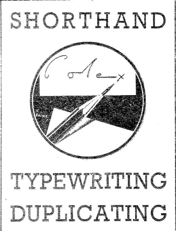 3 Colex Shorthand typing Duplicating - Paine