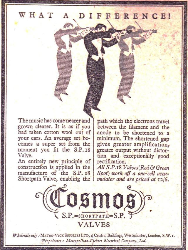 3 Cosmos Wireless Valves Paine