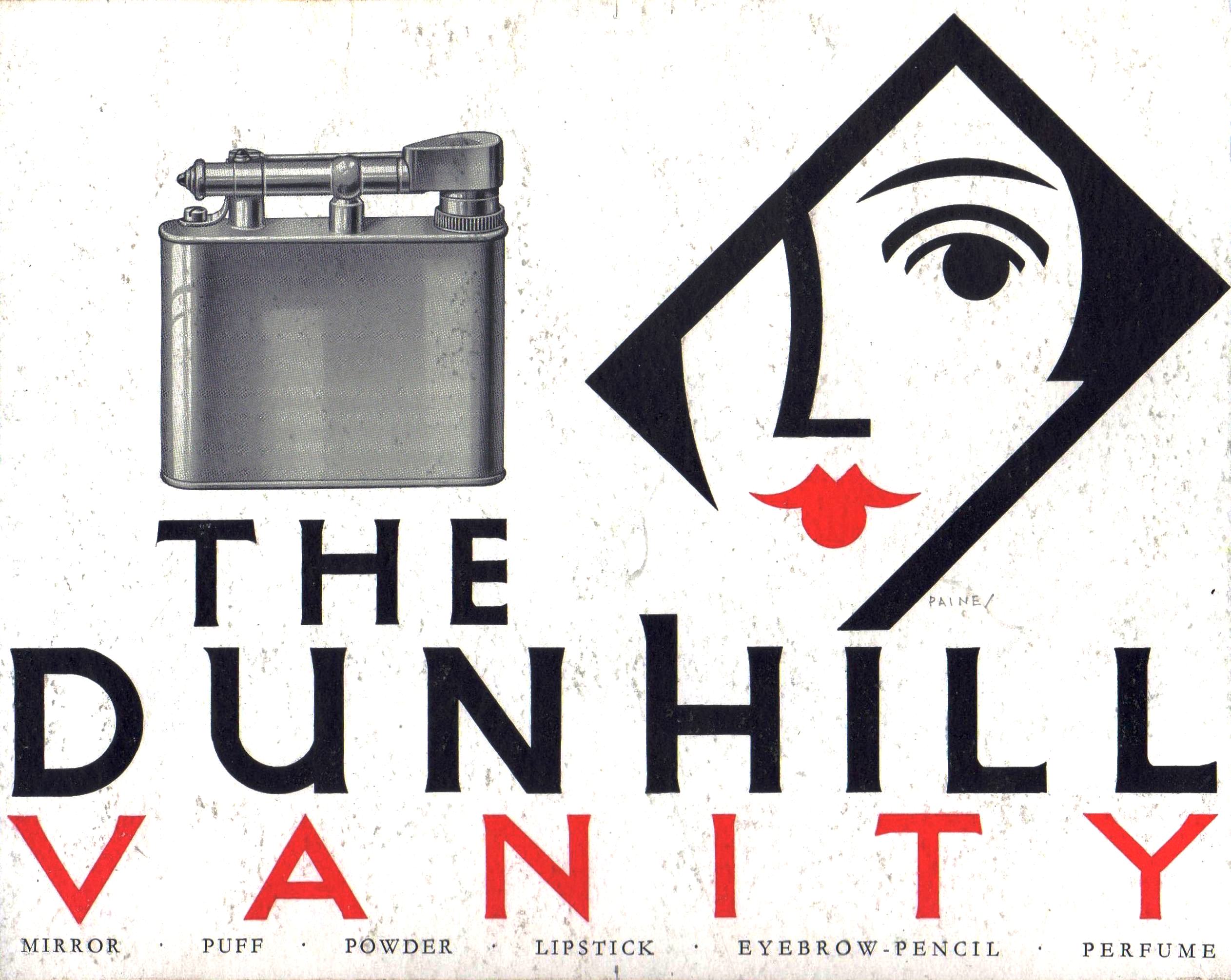 3 The Dunhill Vanity - Paine