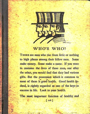 4 Eno's Fruit Salt - Who's Who! - Paine