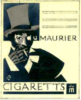5 du Maurier Cigaretts - Paine