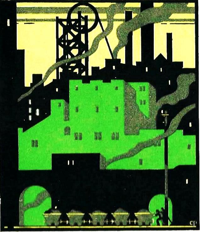 Colliery 1920s - Paine