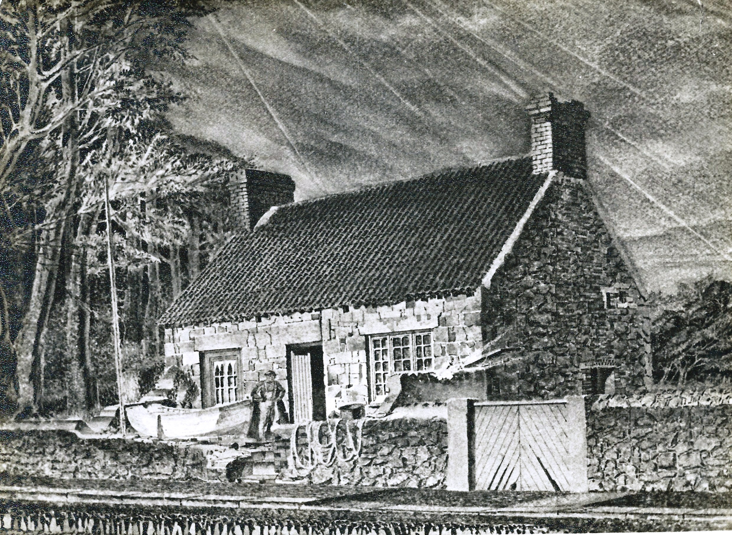 Fisherman's house July 1959 Paine