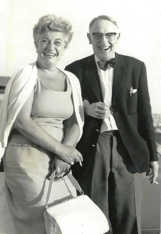 Jane and Charles Paine c. 1965