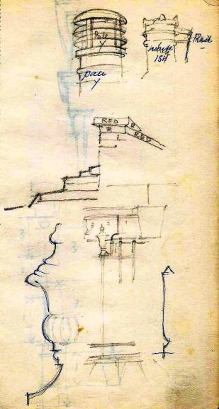 A Courtyard watercolour sketch (9) - Copy