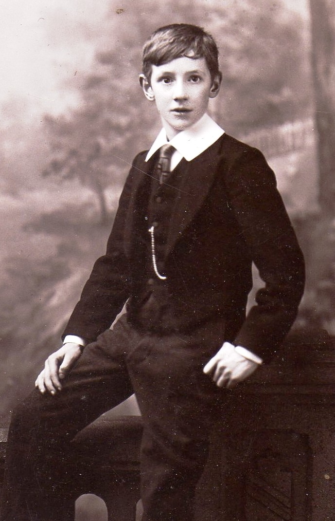 Charles Paine (1895-1967) circa 1908 DONE