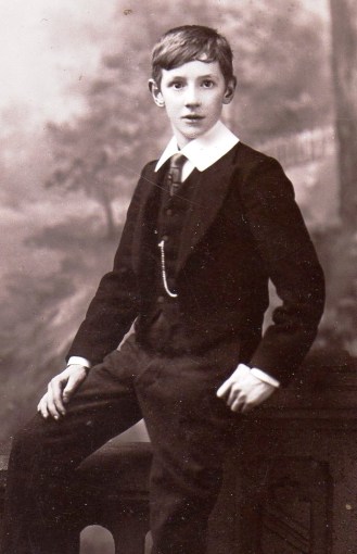 Charles Paine (1895-1967) circa 1908 DONE