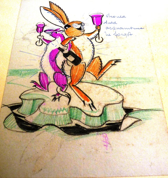 Charles Paine New Years cartoon