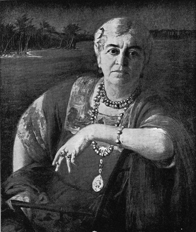 Mrs. Salisbury Field 'Teuila'