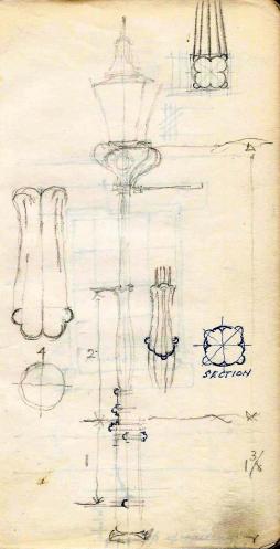 Courtyard watercolour sketch (11)