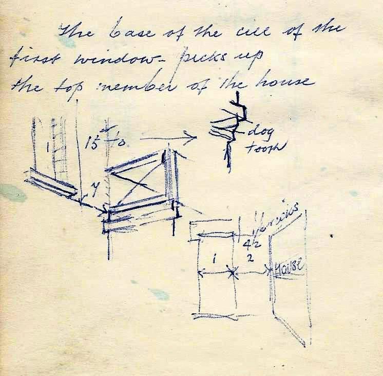Courtyard watercolour sketch (5)
