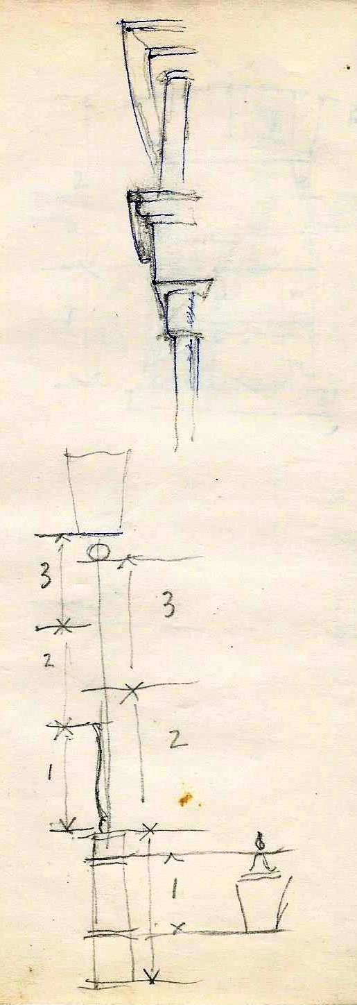 Courtyard watercolour sketch (8)