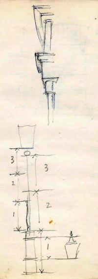 Courtyard watercolour sketch (8)