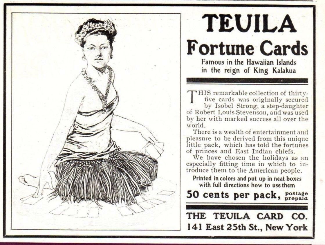 Teuila Fortune Telling cards
