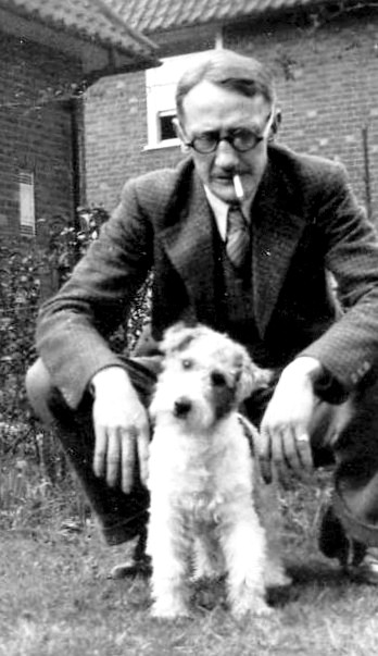 Paine with Jenny at Welwyn