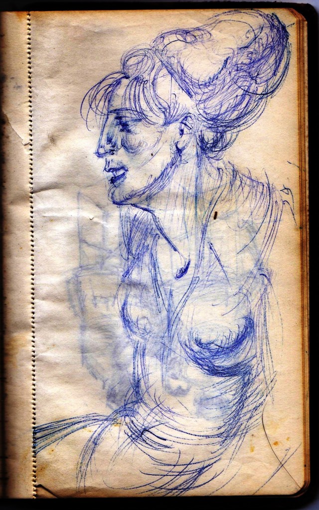 A Woman with big hair Paine