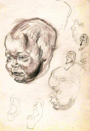 Baby face studies Paine (4)