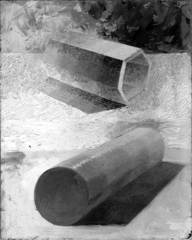 Demonstration shapes used by Paine (4)