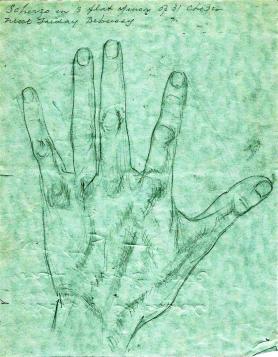 Hands pencil studies Paine A (1)